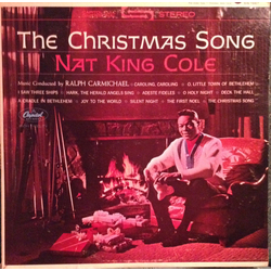 Nat King Cole The Christmas Song Vinyl LP USED