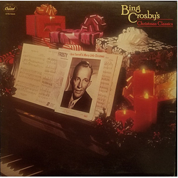 Bing Crosby Bing Crosby's Christmas Classics Vinyl LP USED