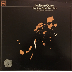 Art Farmer Quintet The Time And The Place Vinyl LP USED