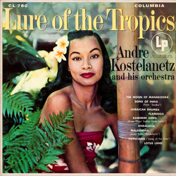 André Kostelanetz And His Orchestra Lure Of The Tropics Vinyl LP USED