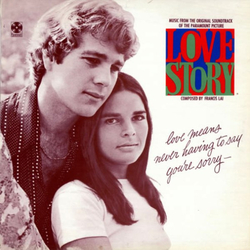 Francis Lai Love Story - Music From The Original Soundtrack Vinyl LP USED