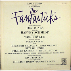 Various The Fantasticks - Original Cast Album Vinyl LP USED