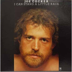 Joe Cocker I Can Stand A Little Rain Vinyl LP USED