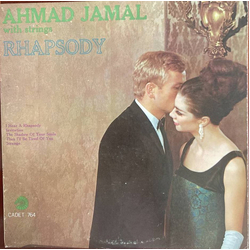 Ahmad Jamal Rhapsody Vinyl LP USED