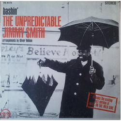 Jimmy Smith Bashin' - The Unpredictable Jimmy Smith Vinyl LP USED