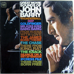 John Barry Great Movie Sounds Of John Barry Vinyl LP USED