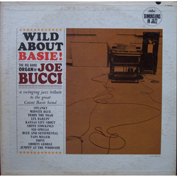 The Joe Bucci Duo Wild About Basie! Vinyl LP USED