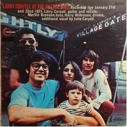 Larry Coryell At The Village Gate Vinyl LP USED