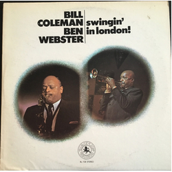Bill Coleman (2) / Ben Webster Swingin' In London Vinyl LP USED