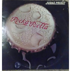 Judas Priest Rocka Rolla Vinyl LP USED