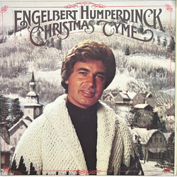 Engelbert Humperdinck Christmas Tyme Vinyl LP USED