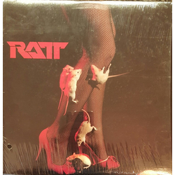 Ratt Ratt Vinyl 12" USED
