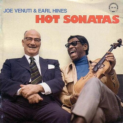 Joe Venuti / Earl Hines Hot Sonatas Vinyl LP USED