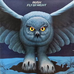 Rush Fly By Night Vinyl LP USED