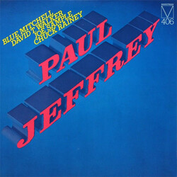 Paul Jeffrey Paul Jeffrey Vinyl LP USED