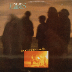 New Marines Bonfire Vinyl LP USED