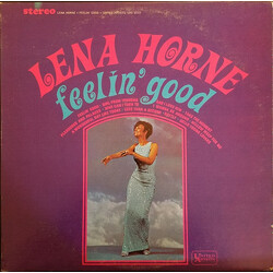 Lena Horne Feelin' Good Vinyl LP USED
