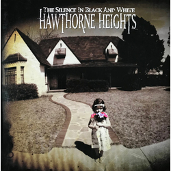 Hawthorne Heights The Silence In Black And White Vinyl LP USED