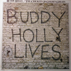 Buddy Holly / The Crickets (2) 20 Golden Greats Vinyl LP USED