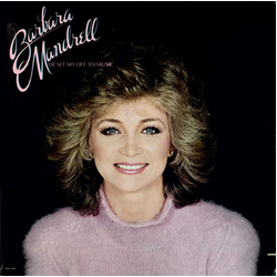 Barbara Mandrell He Set My Life To Music Vinyl LP USED
