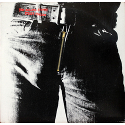 The Rolling Stones Sticky Fingers Vinyl LP USED