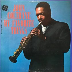 John Coltrane My Favorite Things Vinyl LP USED