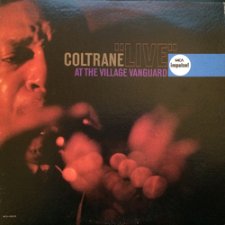 John Coltrane "Live" At The Village Vanguard Vinyl LP USED