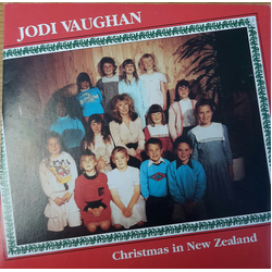 Jodi Vaughan Christmas In New Zealand Vinyl 7" USED