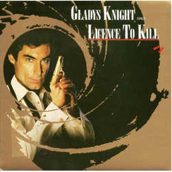 Gladys Knight Licence To Kill Vinyl 7" USED