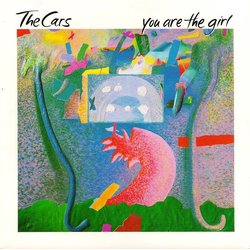 The Cars You Are The Girl Vinyl 7" USED