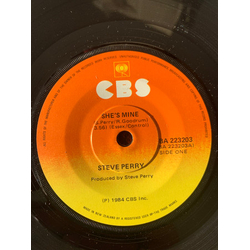 Steve Perry She's Mine Vinyl 7" USED