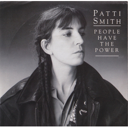 Patti Smith People Have The Power Vinyl 7" USED