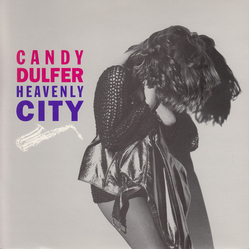 Candy Dulfer Heavenly City Vinyl 7" USED