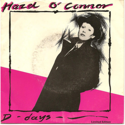 Hazel O'Connor D-Days Vinyl 7" USED