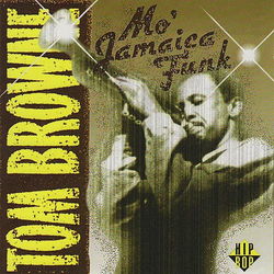 Tom Browne Mo' Jamaica Funk Vinyl LP USED