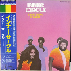 Inner Circle Everything Is Great Vinyl LP USED
