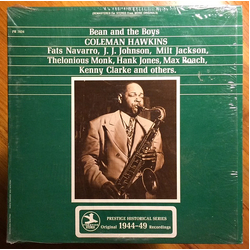 Coleman Hawkins Bean And The Boys Vinyl LP USED