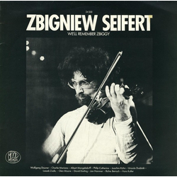 Zbigniew Seifert We'll Remember Zbiggy Vinyl LP USED
