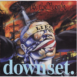 Downset. Downset. Vinyl LP USED