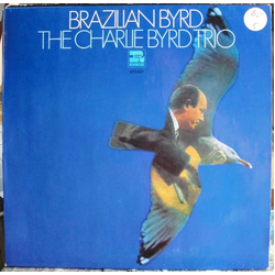 Charlie Byrd Trio Brazilian Byrd Vinyl LP USED