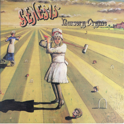 Genesis Nursery Cryme Vinyl LP USED
