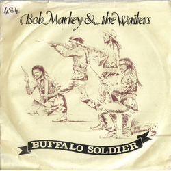 Bob Marley & The Wailers Buffalo Soldier Vinyl 7" USED