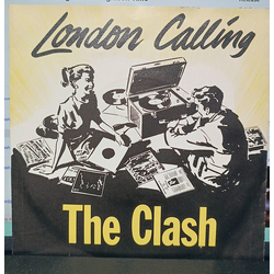 The Clash London Calling / Armagideon Time Vinyl 7" USED
