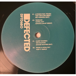 Various Sampler EP 17 Vinyl 12" USED