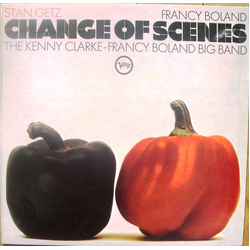 Stan Getz / Francy Boland / Clarke-Boland Big Band Change Of Scenes Vinyl LP USED