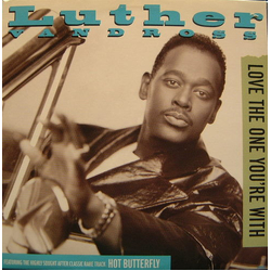 Luther Vandross Love The One You're With Vinyl 12" USED