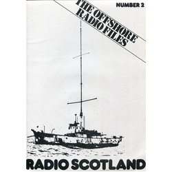 No Artist The Offshore Radio Files - Number 2 : Radio Scotland Vinyl 7" USED
