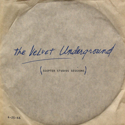 The Velvet Underground Scepter Studios Sessions Vinyl LP USED