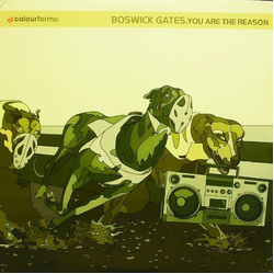 Boswick Gates You Are The Reason Vinyl 12" USED