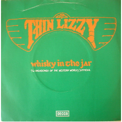 Thin Lizzy Whisky In The Jar Vinyl 7" USED